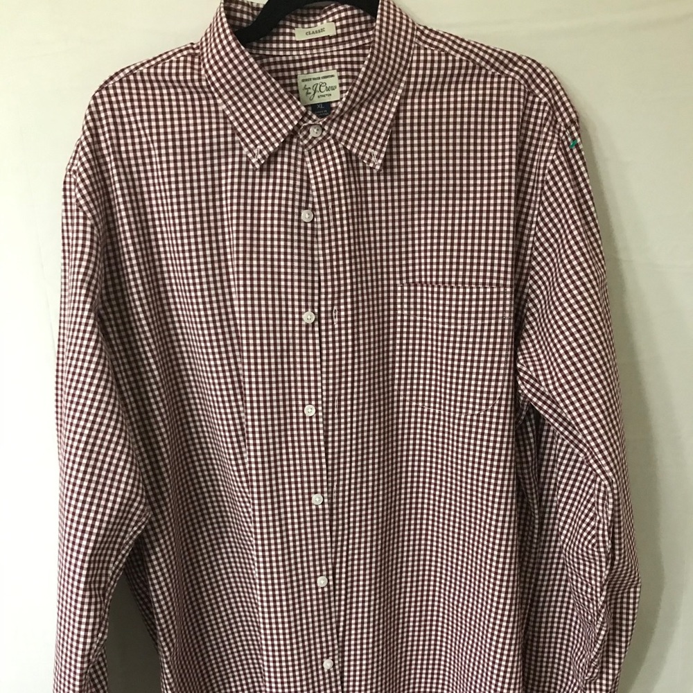 J Crew Mens XL Shirt